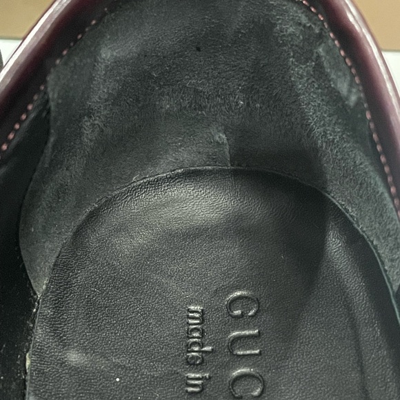 Gucci Dark Burgundy Leather Interior with Embossed Logo main image 4